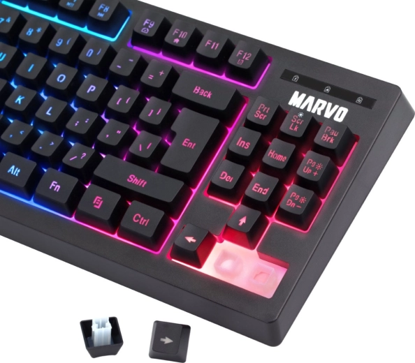 Teclado TKL compacto