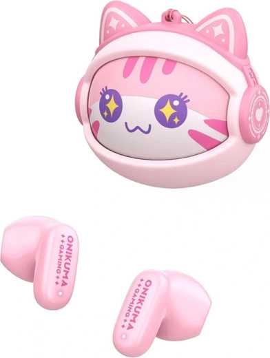 Auriculares inalámbricos TWS ONIKUMA TX603 rosa