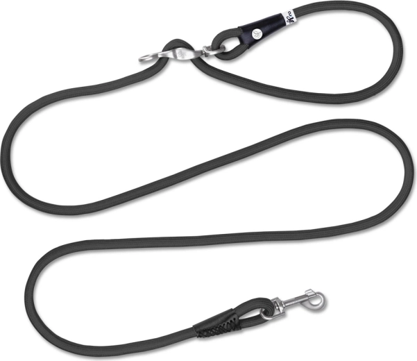 Correa para perros Curli vario comfort black