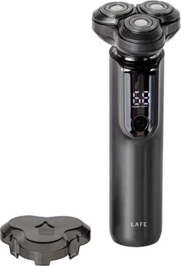 Afeitadora rotativa para hombre Lafe MasterGlide IPX7