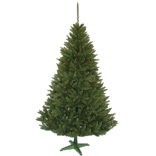 Árbol de Navidad artificial abeto de montaña 150 cm