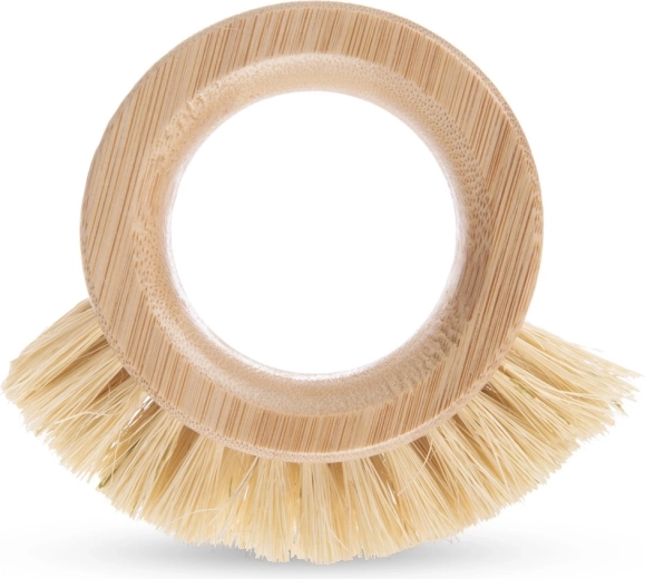 Cepillo natural de bambú para fregar ECO