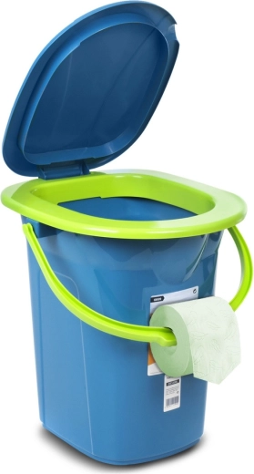 Práctica asa con soporte para papel