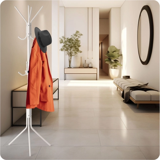 Colgado práctico de ropa y accesorios