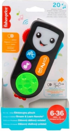 Juguete interactivo Aprende y ríe: mando educativo