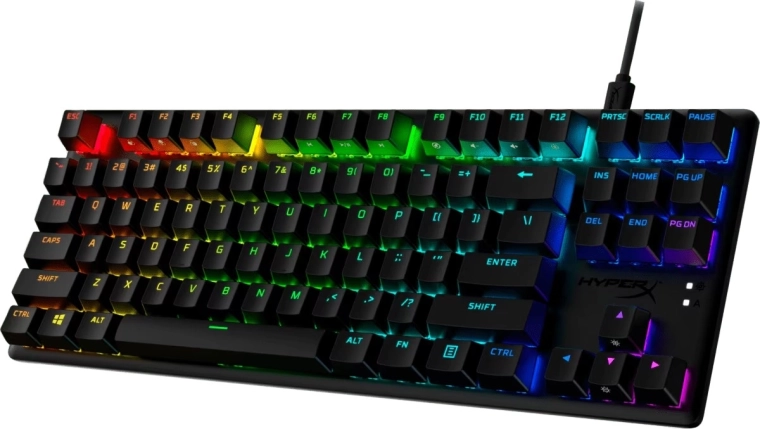 Diseño TKL compacto y USB‑C desmontable