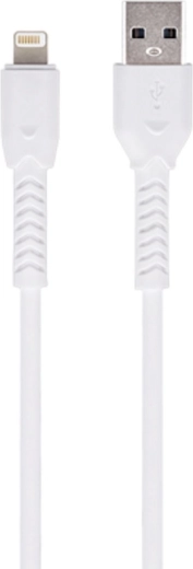 Cable USB–Lightning Maxlife 1 m blanco