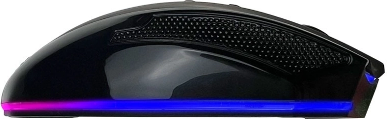 Iluminación RGB con efectos e indicación de DPI