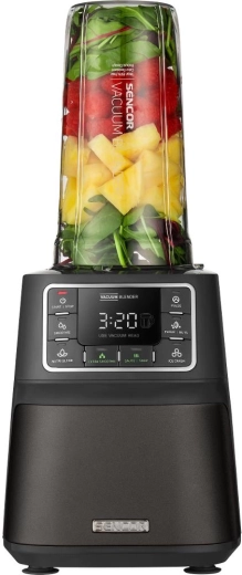 Batido al vacío para un sabor fresco
