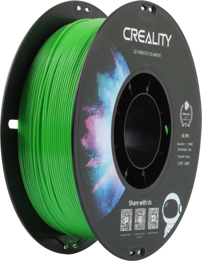 Filamento Creality TPU verde 1,75 mm
