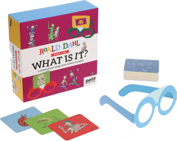 ¿Qué es? Juego con motivos de Roald Dahl