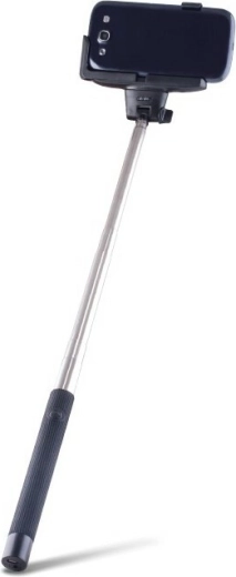 Vega MP-100 palo selfie con Bluetooth, negro