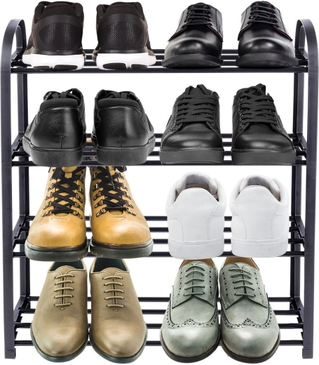 Cuatro niveles para 8–12 pares