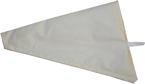 Manga pastelera engomada de 35 cm