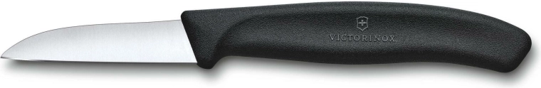 Cuchillo de cocina para pelar VICTORINOX Swiss Classic 6 cm negro