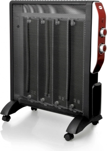 Calefactor convector Eldom 2000 W, negro