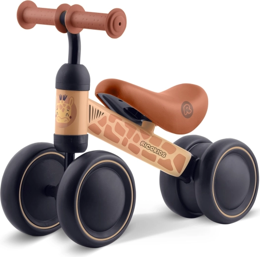 Bicicleta de equilibrio para los más pequeños RICOKIDS con 3 ruedas