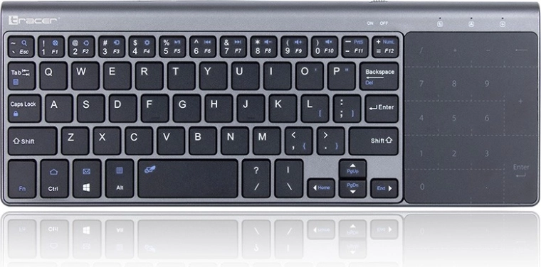 Teclado inalámbrico con touchpad TRACER EXpert 2,4 GHz
