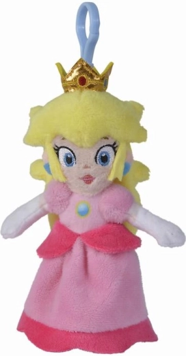 Toad y Peach para la colección