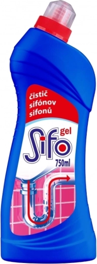 Sifo limpiador en gel para sifones 750 ml
