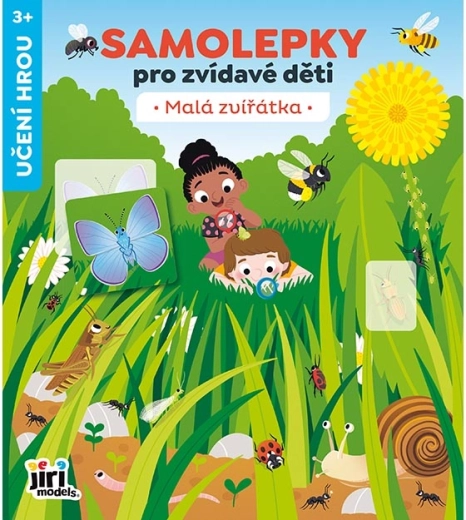 Pegatinas para niños curiosos: Pequeños animales