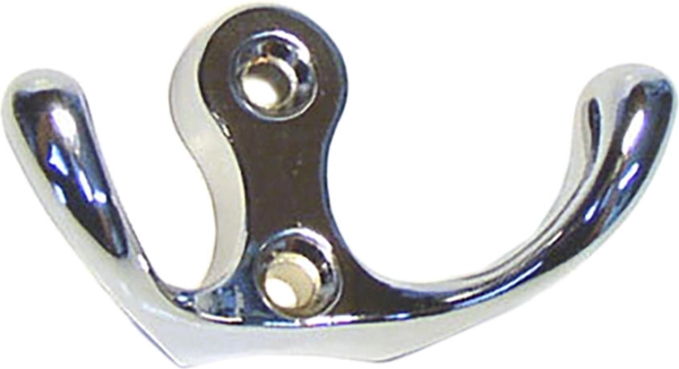 Percha Romero II cromada 30 × 32 mm