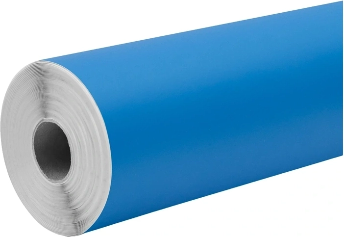 Vinilo autoadhesivo HTVRONT Glow brillante azul 30,5 × 180 cm