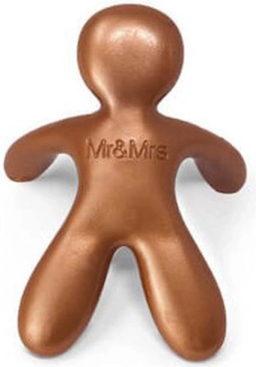 Ambientador para coche Mr & Mrs Fragrance Cesare Noble Oud – bronce