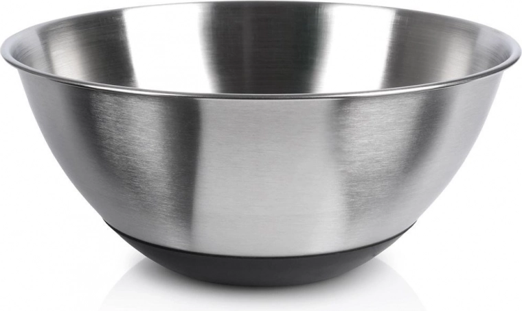 Bol de cocina de acero inoxidable antideslizante 21,5 cm, 1,9 l