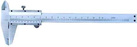 Calibre deslizante 150 mm con bloqueo