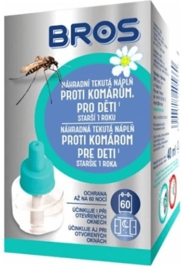 Bros recambio de líquido contra mosquitos para niños