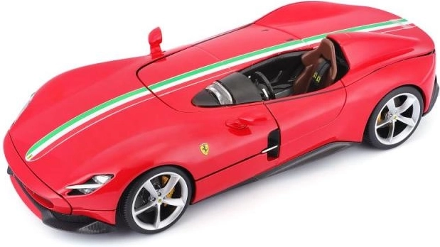 Detalles realistas y diseño icónico de Ferrari