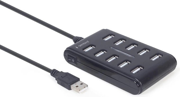 Interruptor, indicación LED y protecciones de seguridad