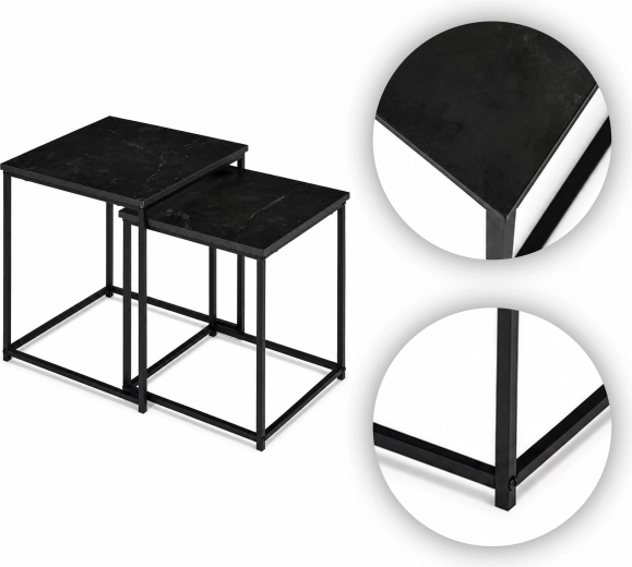 Elegantes tableros con acabado efecto mármol