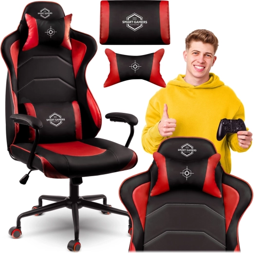 Sofotel Katarina sillón gaming rojo