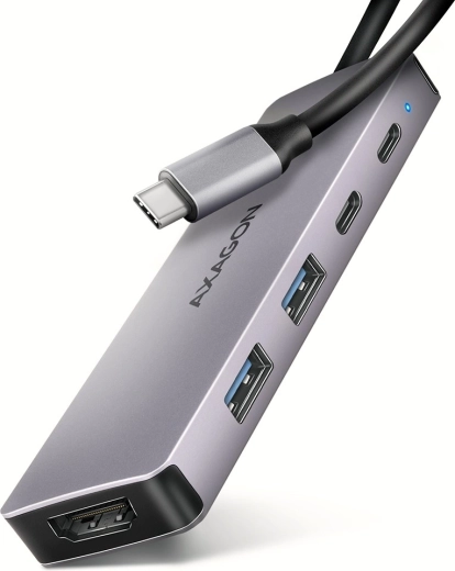 Hub USB-C multipuerto AXAGON HMC-5H60 5 en 1