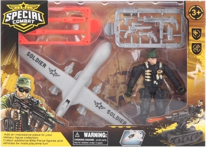 Set militar con dron para niños