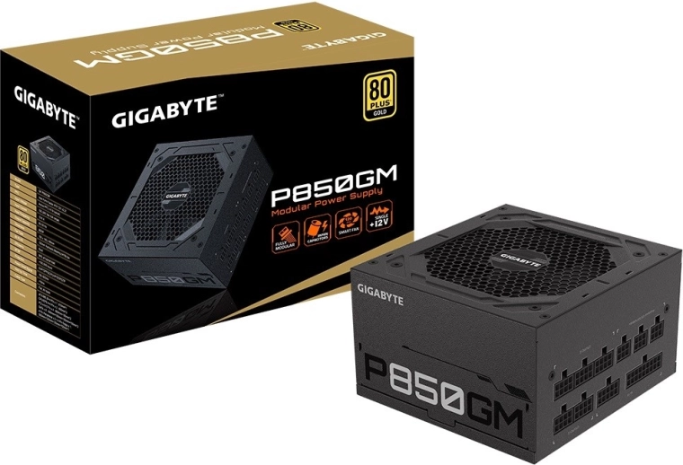 Fuente de alimentación Gigabyte P850GM 850W