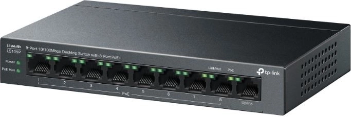 Switch de red silencioso y resistente