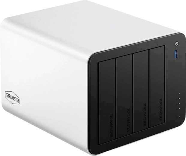 Servidor NAS Terramaster F4-425 Plus de 4 bahías con Intel N95 y 8 GB de RAM