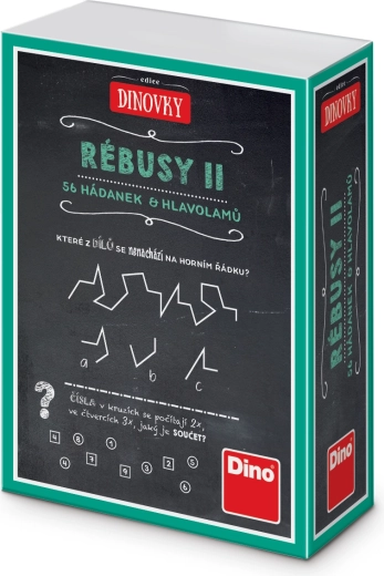 Dino Rébusy II – juego de cartas para mentes despiertas