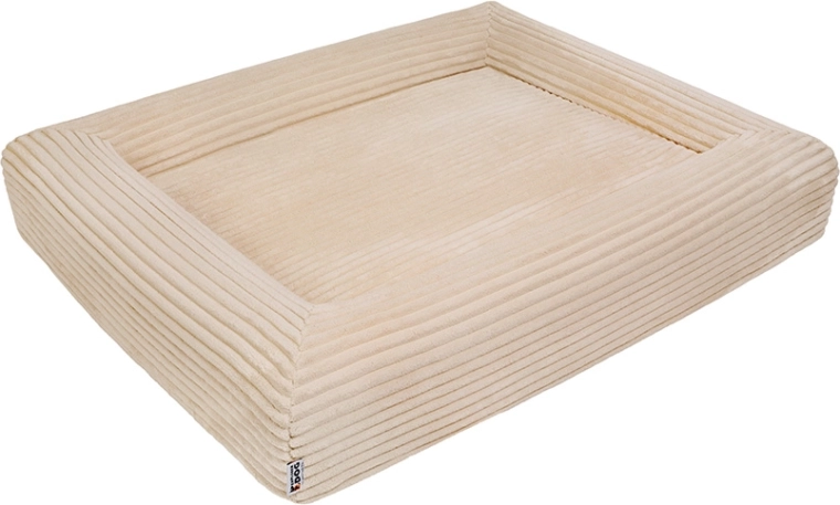 Cama ortopédica Explorer Dog Cloud S 80 × 60 cm beige vainilla