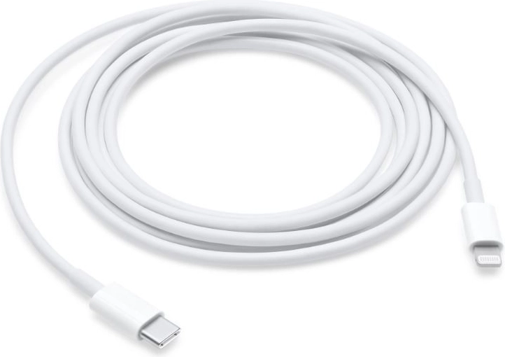 Cable USB-C a Lightning 2 m
