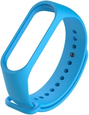 Correa de silicona para Xiaomi Mi Band 3/4 – azul claro