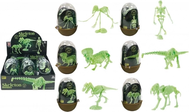 Huevo con sorpresa – dinosaurio para montar