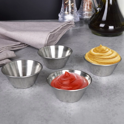 Compactos y prácticos para dips y salsas