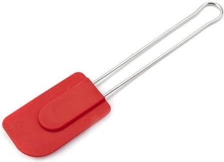 Espátula de silicona 23 cm con mango de acero inoxidable CULINARIA