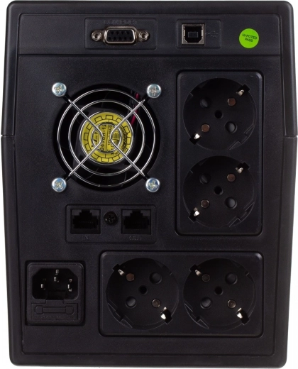 Amplia conectividad y protección de red