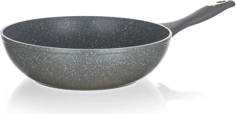 Sartén wok Granite Grey 28 cm