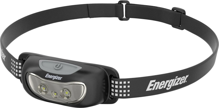 Linterna frontal Energizer Universal Plus, negra